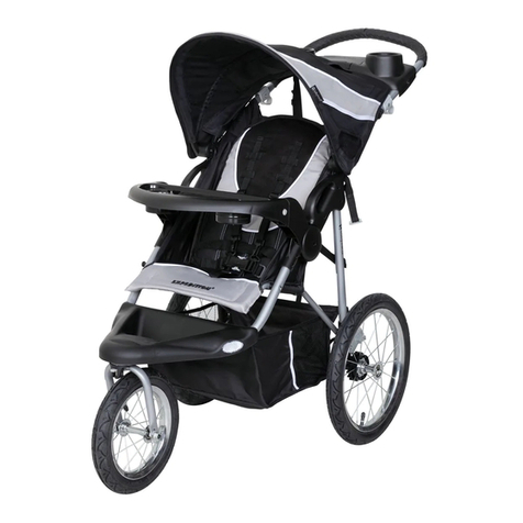 Baby Trend JG94 Expedition instruction manual