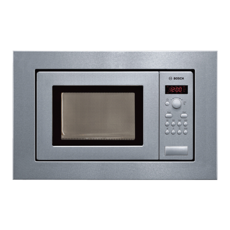 Bosch HMT75M651K User manual Bosch HMT75M651K User manual