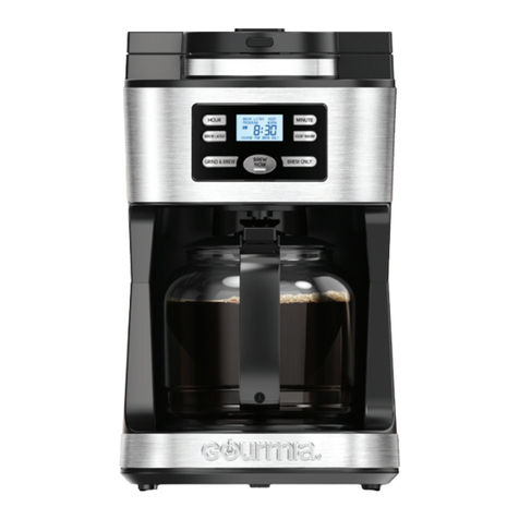 Gourmia GCM3180 user manual