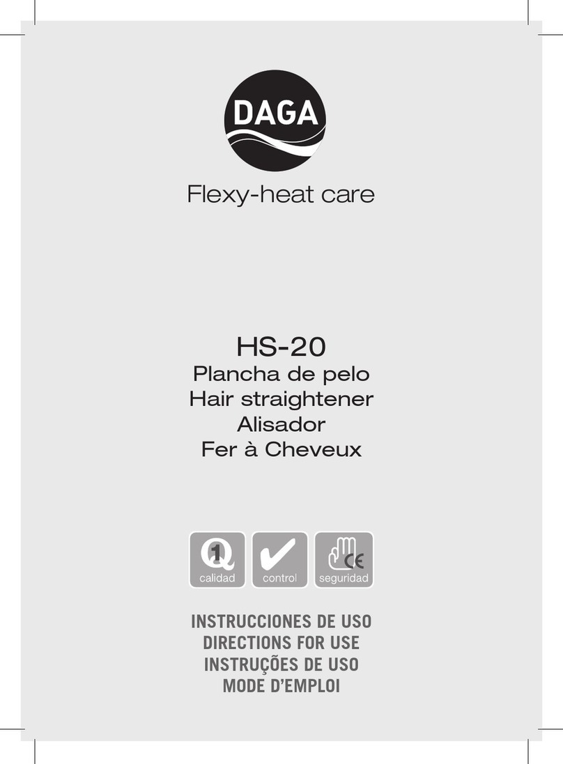 Daga HS-20 Directions for use