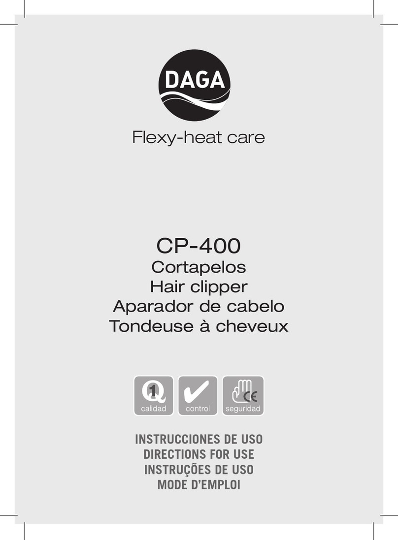 Daga CP-400 Directions for use