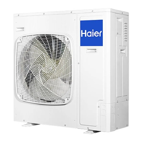 Haier 1UH071N1ERG User manual