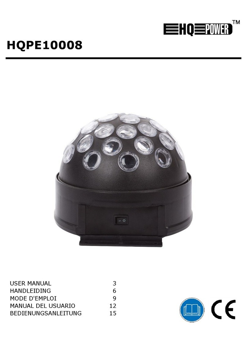 HQ Power HQPE10008 User manual