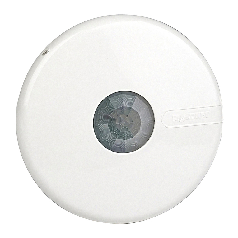 Risco LuNAR PR RK2000DPC quick start guide