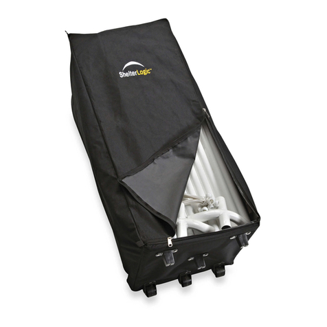 ShelterLogic STORE-IT 15577 Warranty & instructions ShelterLogic STORE-IT 15577 Warranty & instructions