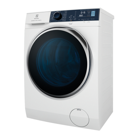 Electrolux EWW9024P5WB User manual