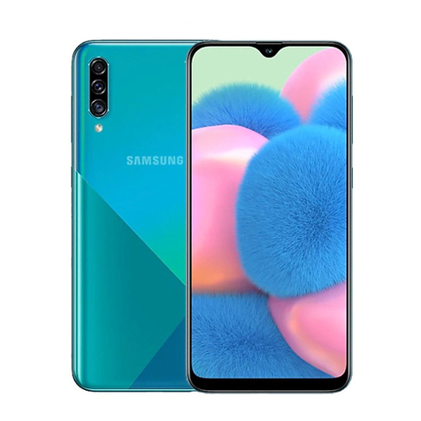 Samsung Galaxy A30S user manual