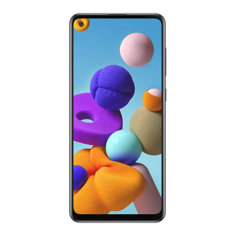 Samsung Galaxy A21S user manual