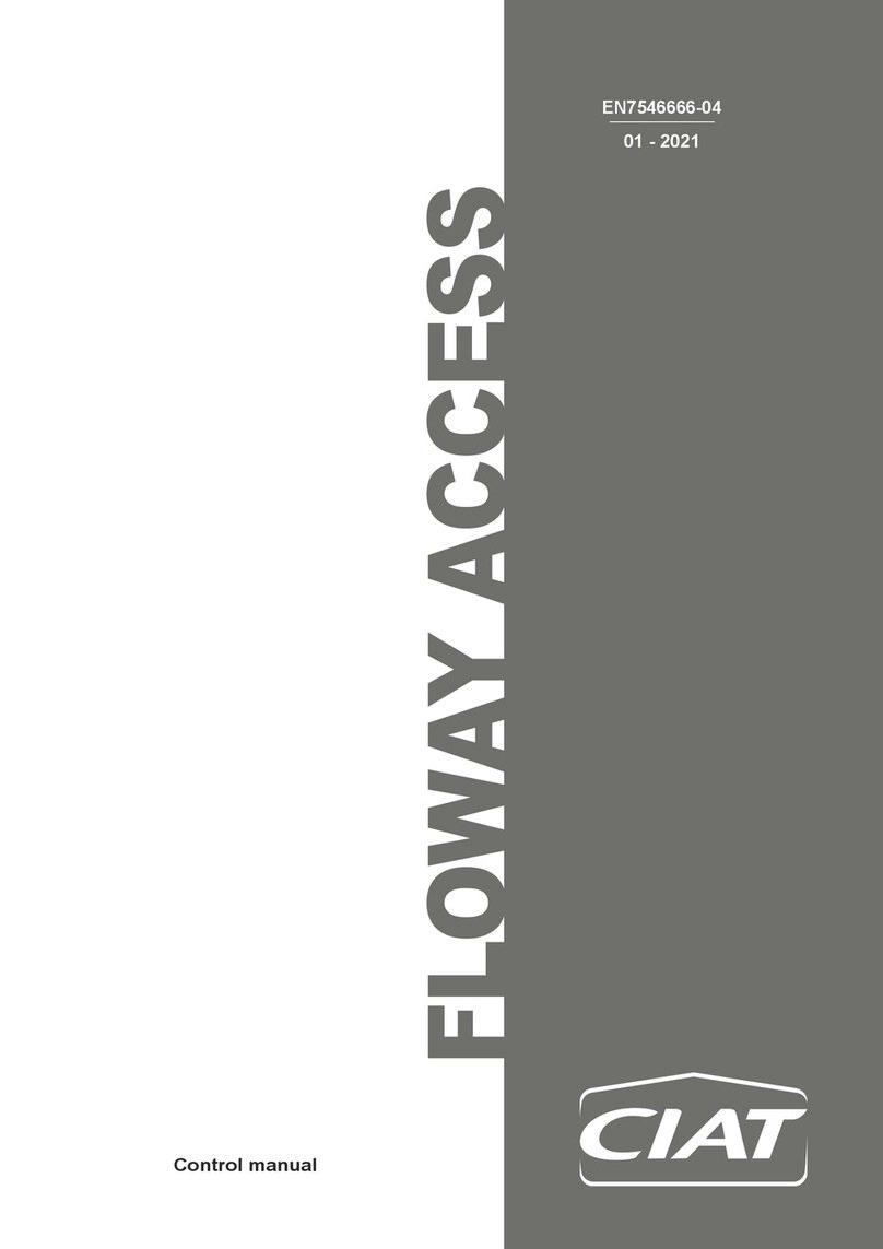 CIAT FLOWAY Control manual
