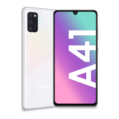 Samsung SM-A415F/DSN User manual
