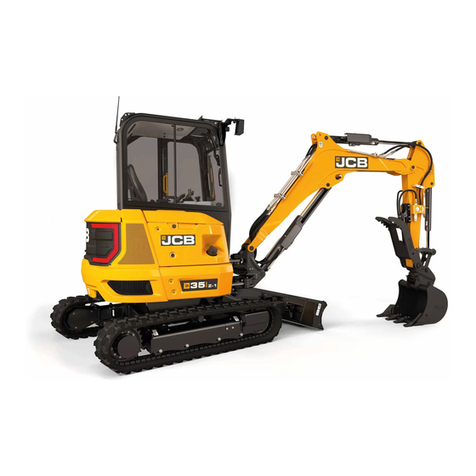 jcb 35Z-1 User manual