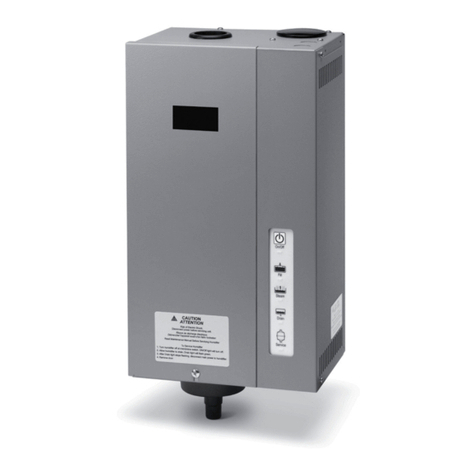 CAC / BDP EHUMD800ASM00BA User manual