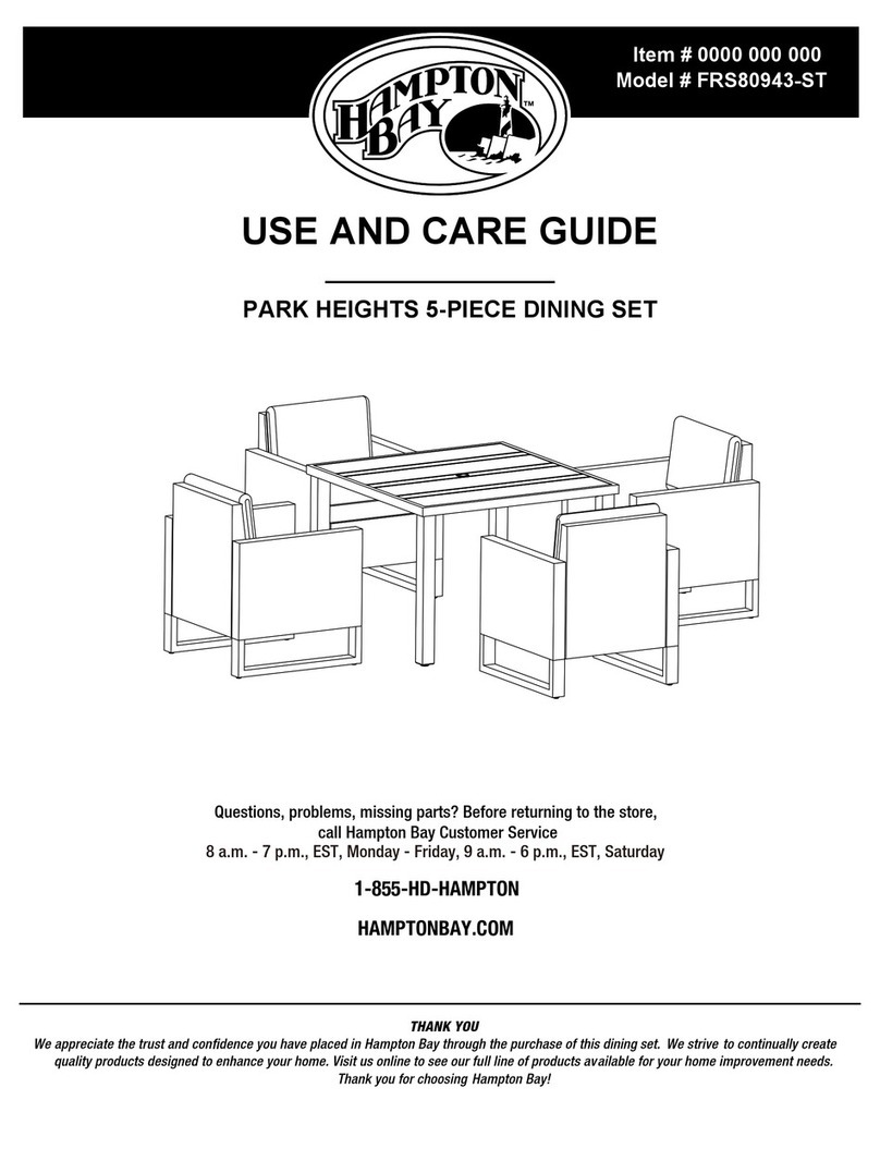HAMPTON BAY FRS80943-ST Use and care guide HAMPTON BAY FRS80943-ST Use and care guide