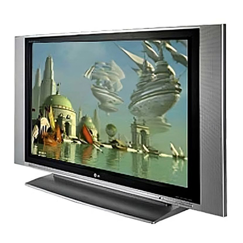 LG RT-42PX11 User manual