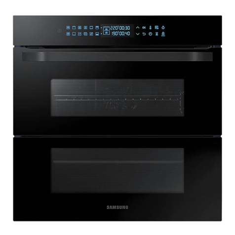 Samsung NV75R7646RB User & installation manual Samsung NV75R7646RB User & installation manual