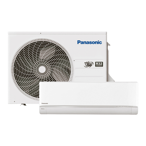 Panasonic CS-HZ25TKE-5 User manual