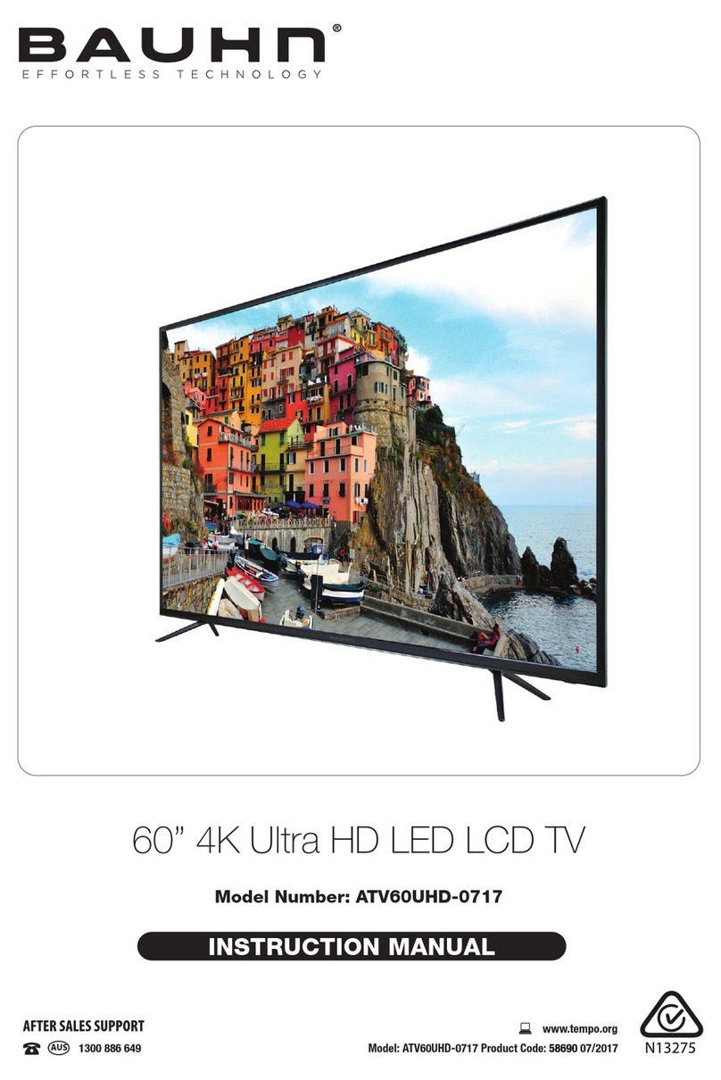 Bauhn ATV60UHD-0717 User manual