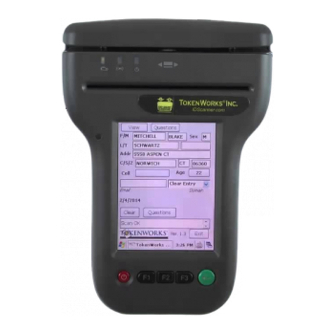 Tokenworks IDVisor M310 User manual