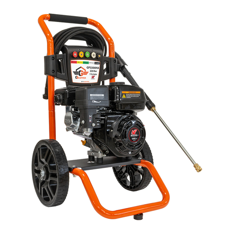 Waspper GP3300HA User manual