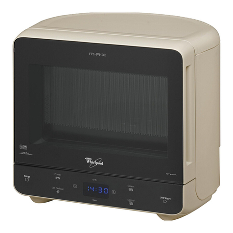 Whirlpool MAX 35 User manual