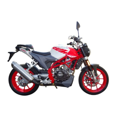 SWM VAREZ 125 2020 Service manual