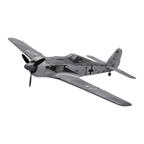 HYPE FOCKE WULF FW-190 instruction manual