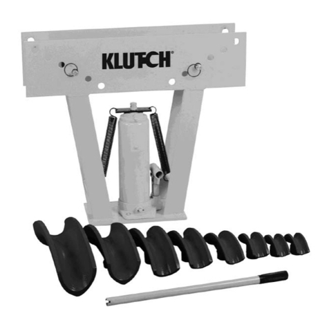 Klutch 49652 User manual