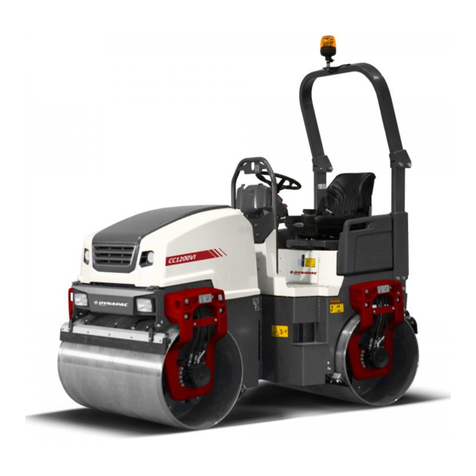 Fayat DYANAPAC CC1100 VI User manual