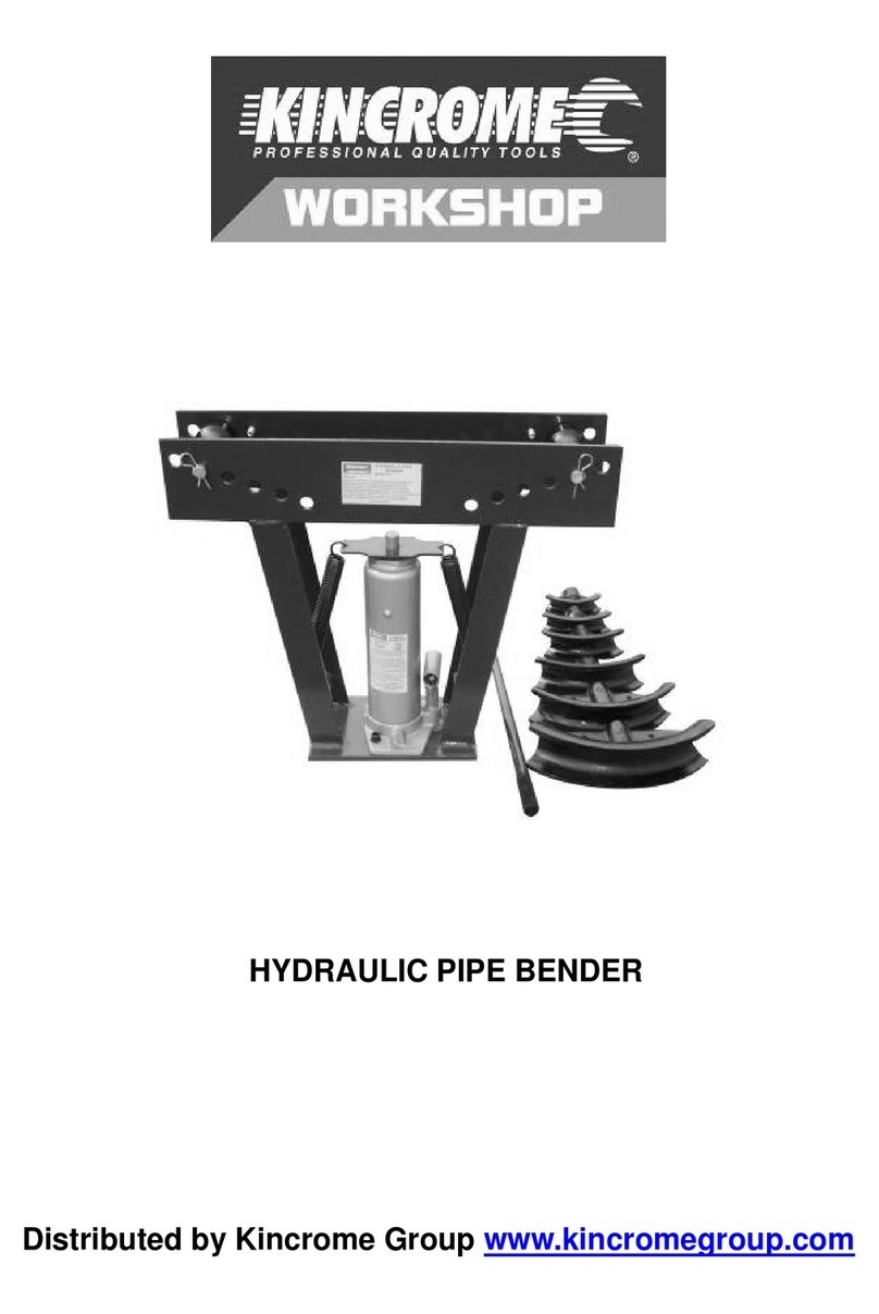 kincrome K12085 User manual