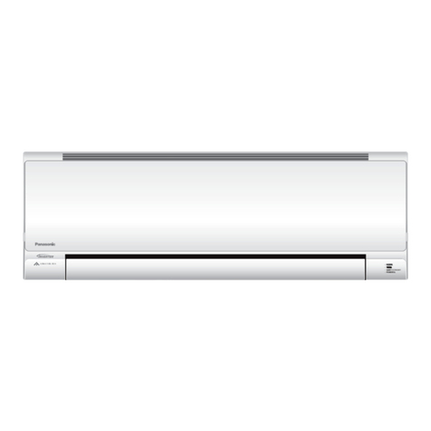 Panasonic CS-MRE5QKR User manual