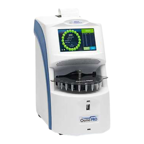 Advanced Instruments OsmoPRO User manual