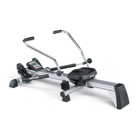 Kettler Favorit Rower manual