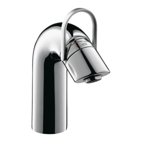 Hans Grohe Axor Arco 11010 Series manual Hans Grohe Axor Arco 11010 Series manual
