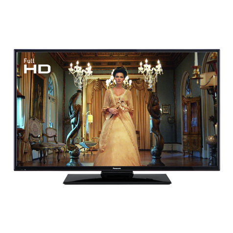 Panasonic TX-43D302B User manual Panasonic TX-43D302B User manual