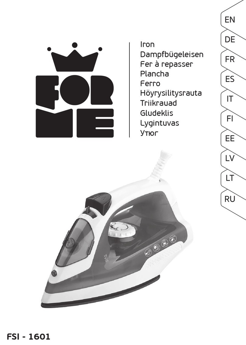 Forme FSI-1601 manual