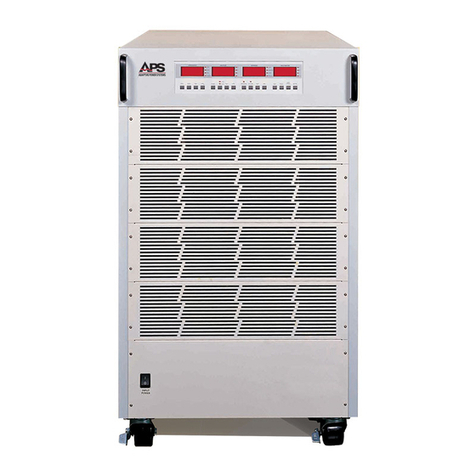APS 1000P Series Operation manual
