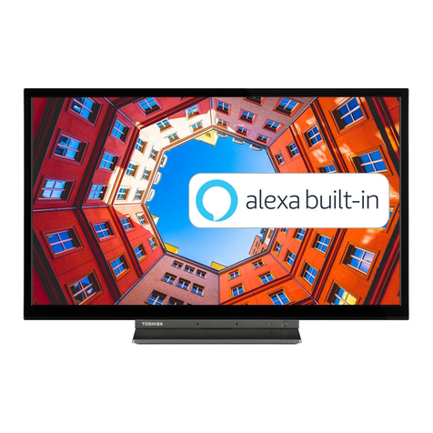 Toshiba 32WK3A63DB quick start guide