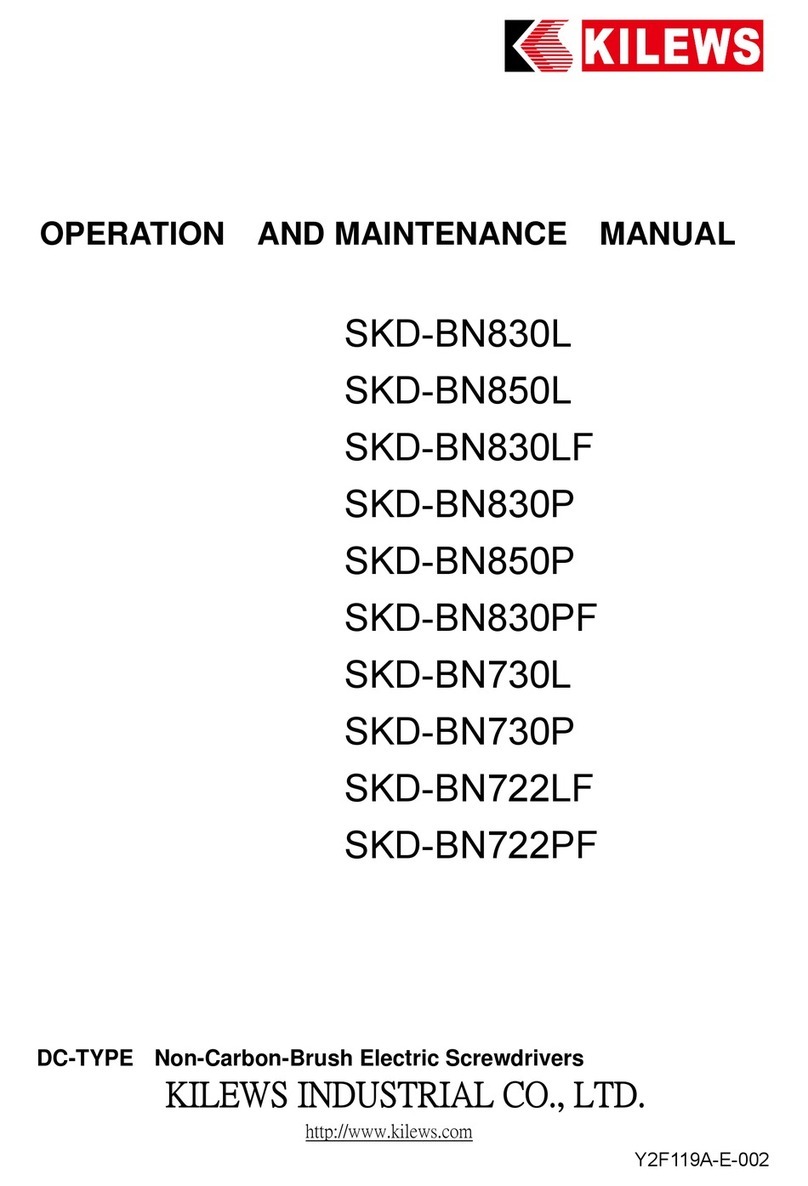 Kilews SKD-BN830L User manual