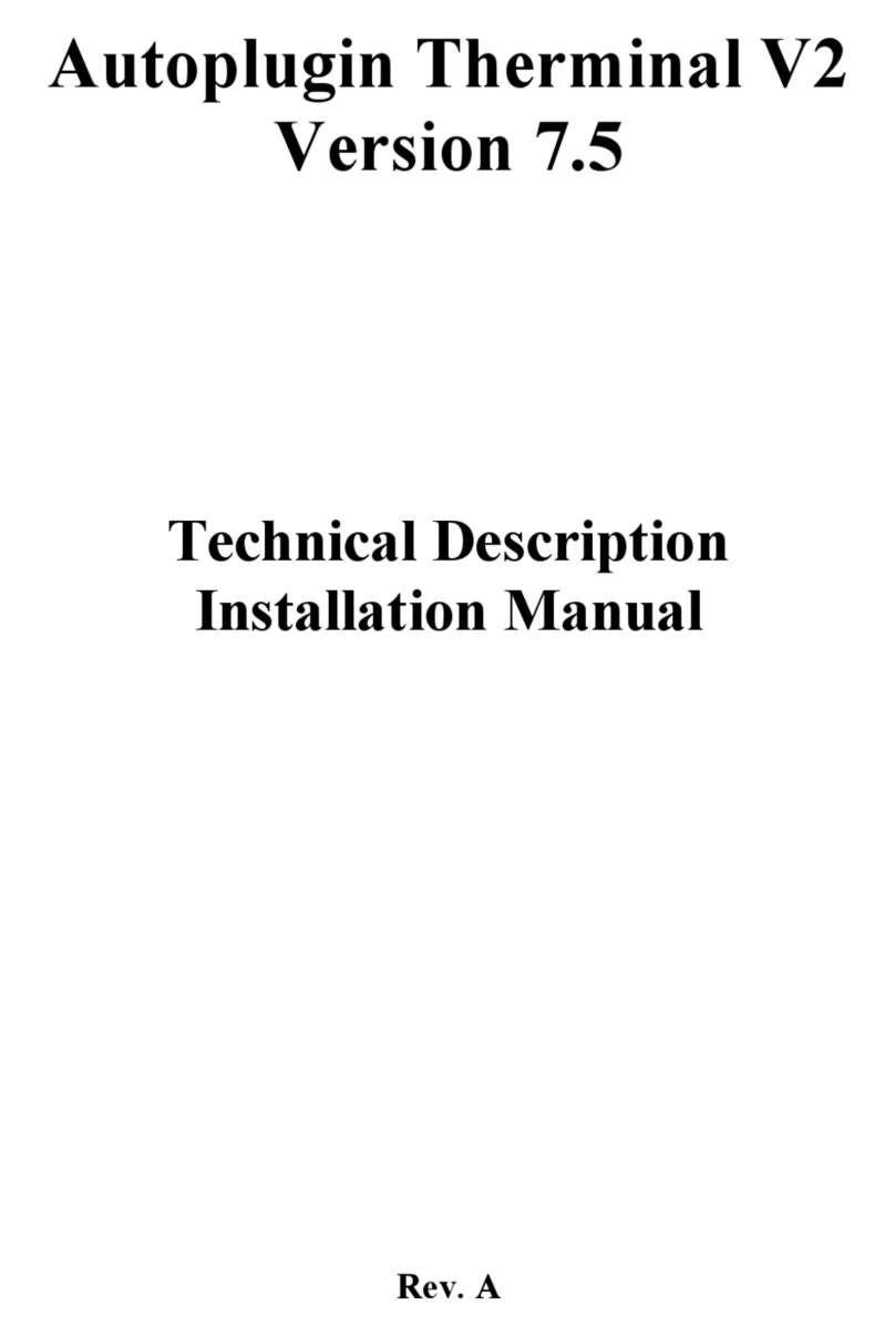 Autoplugin Therminal V2 User manual