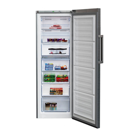 Beko RFNE290L21X user manual