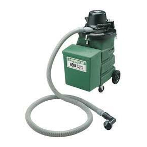 Textron Greenlee 690 User manual