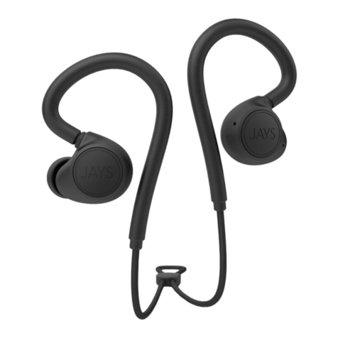 Jays m-Six Wireless User manual