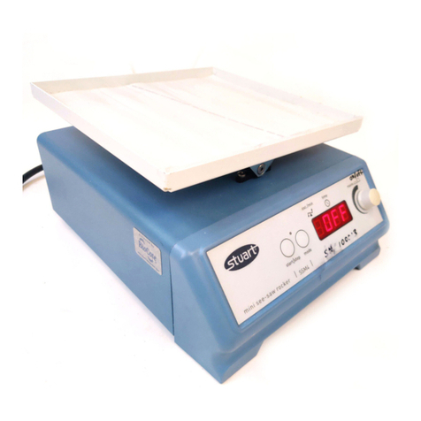 Cole Parmer stuart SSM1 User manual Cole Parmer stuart SSM1 User manual