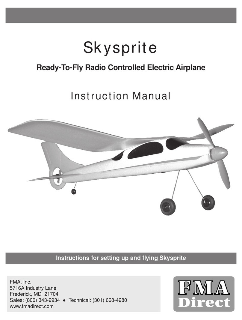 FMA Direct Skysprite User manual