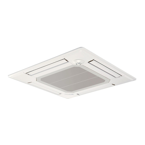 Mitsubishi Electric Mr. Slim PLA-A12EA7 User manual
