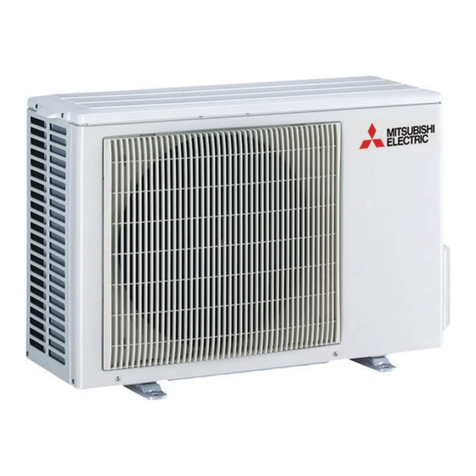 Mitsubishi Electric Mr. Slim SUZ-KA25VA6 Operating manual