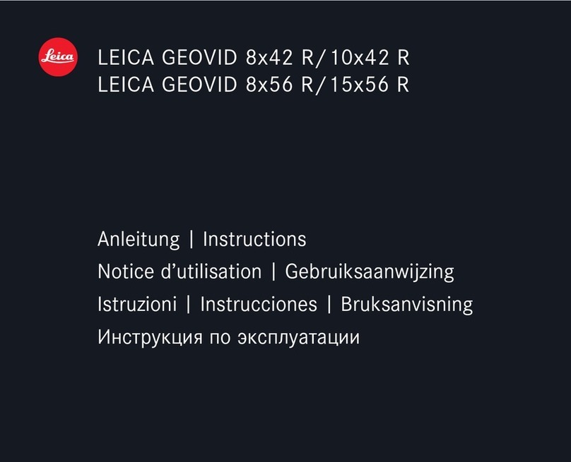 Leica GEOVID 10x42 R instructions