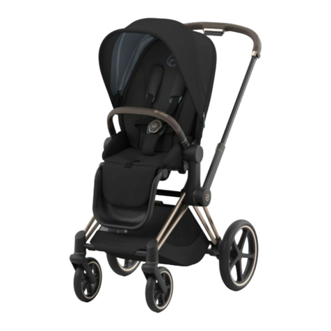 Cybex Platinum PRIAM FRAME manual