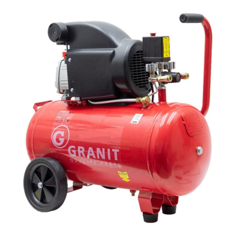 Granit 61099049 operating instructions