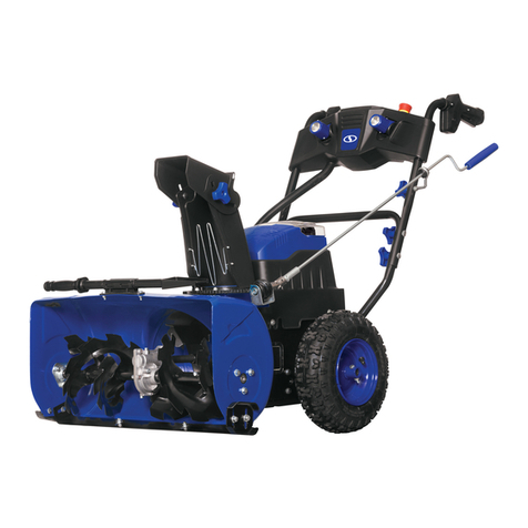 SNOWJOE iON24SB-XR Operator's manual